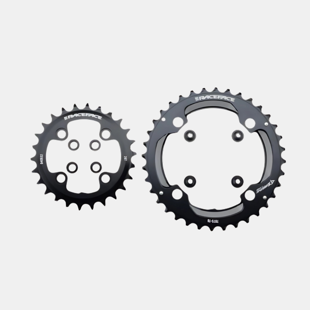 CHAINRING SET 2X11 TURBINE 2838 BLK