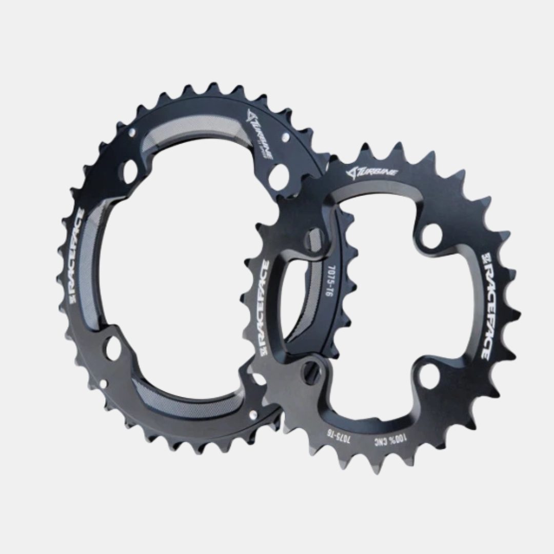 CHAIRING SET,2X11, TURBINE, 2636, BLK