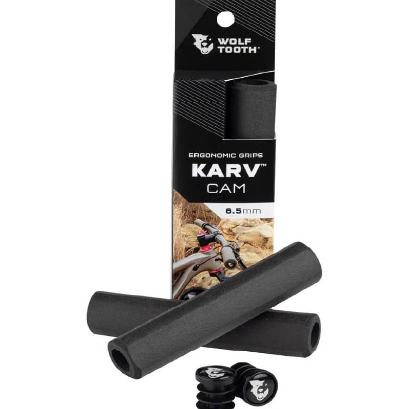PUÑOS WOLTOOTH 6.5MM KARV CAM ERGO NEGRO