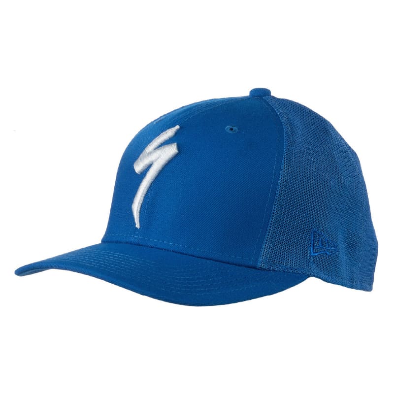 NEW ERA TRUCKER HAT S-LOGO BLK OSFA