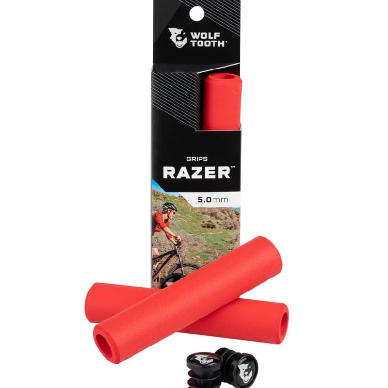 PUÑOS WOLTOOTH 5MM RAZER ROJO