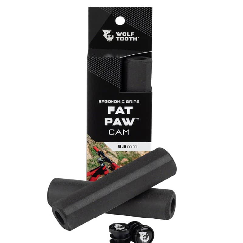 PUÑOS WOLFTOOTH 9.5MM FATPAW CAM ERGO NEGRO