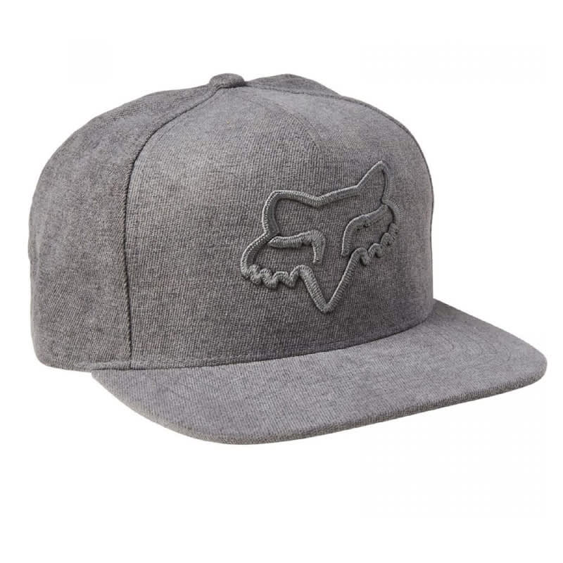 GORRA FOX SNAPBACK 2.0 INSTILL GRIS OS