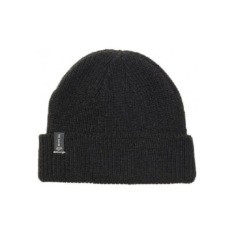 GORRO FOX MACHINIST NEGRO OS