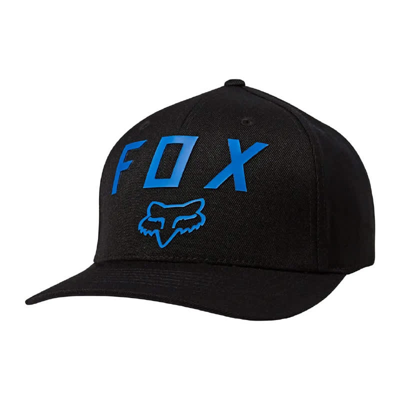 GORRA FOX FLEXFIT NUMBER 2 NEGRO S/M