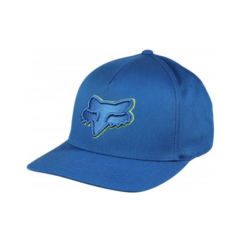 GORRA FOX FLEXFIT EPICYCLE AZUL L/XL
