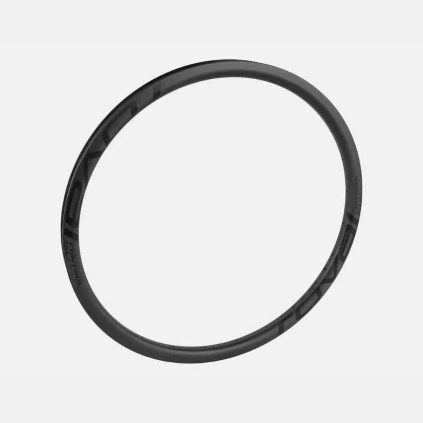 Rim My17 Control Sl 29, Front, Carbon, 24h, Disc, 25mm Internal – Satin Carbon W Black Dcl