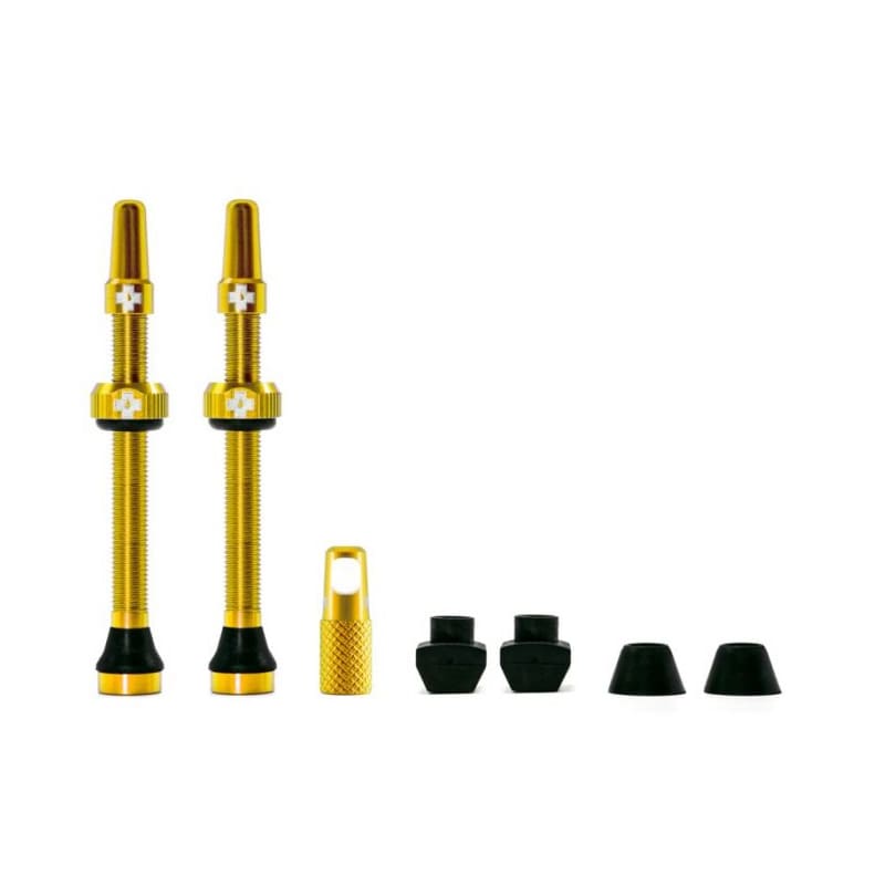 MUC-OFF KIT VALVULAS PREMIUM 60MM VERDE