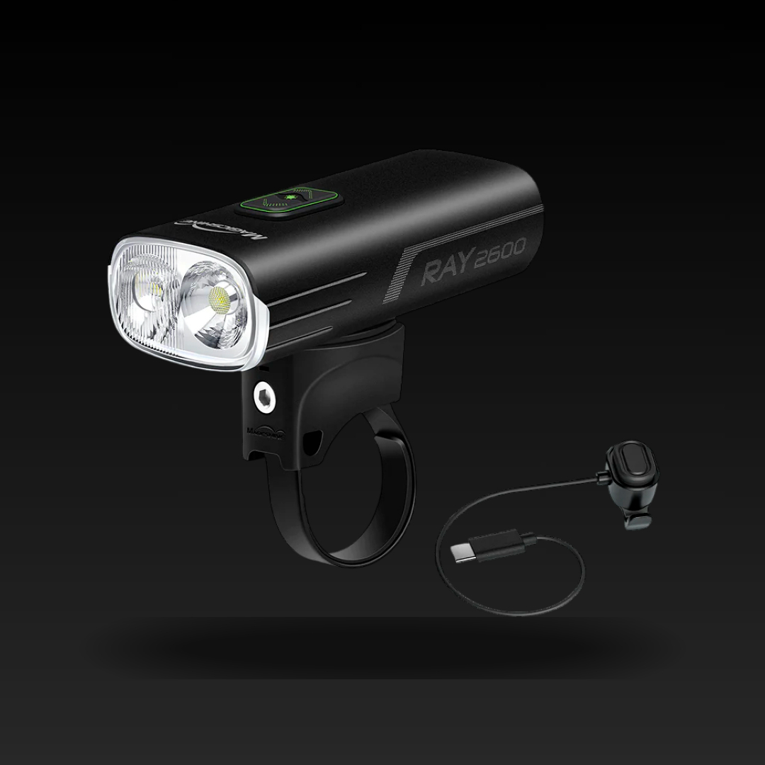 LAMPARA DELANTERA USB RAY 2,600 LM