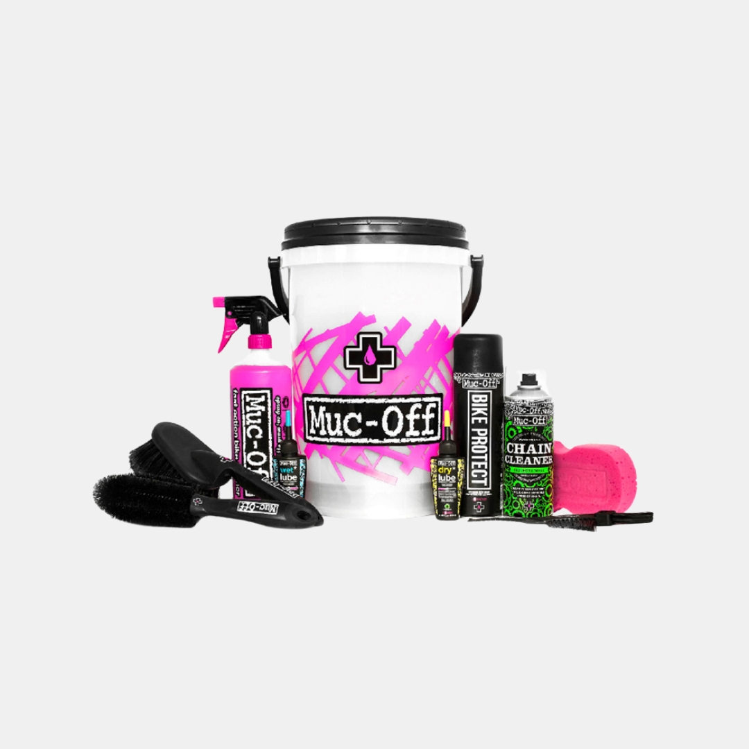 Muc-Off Cubeta Kit Limpieza Con Filtro