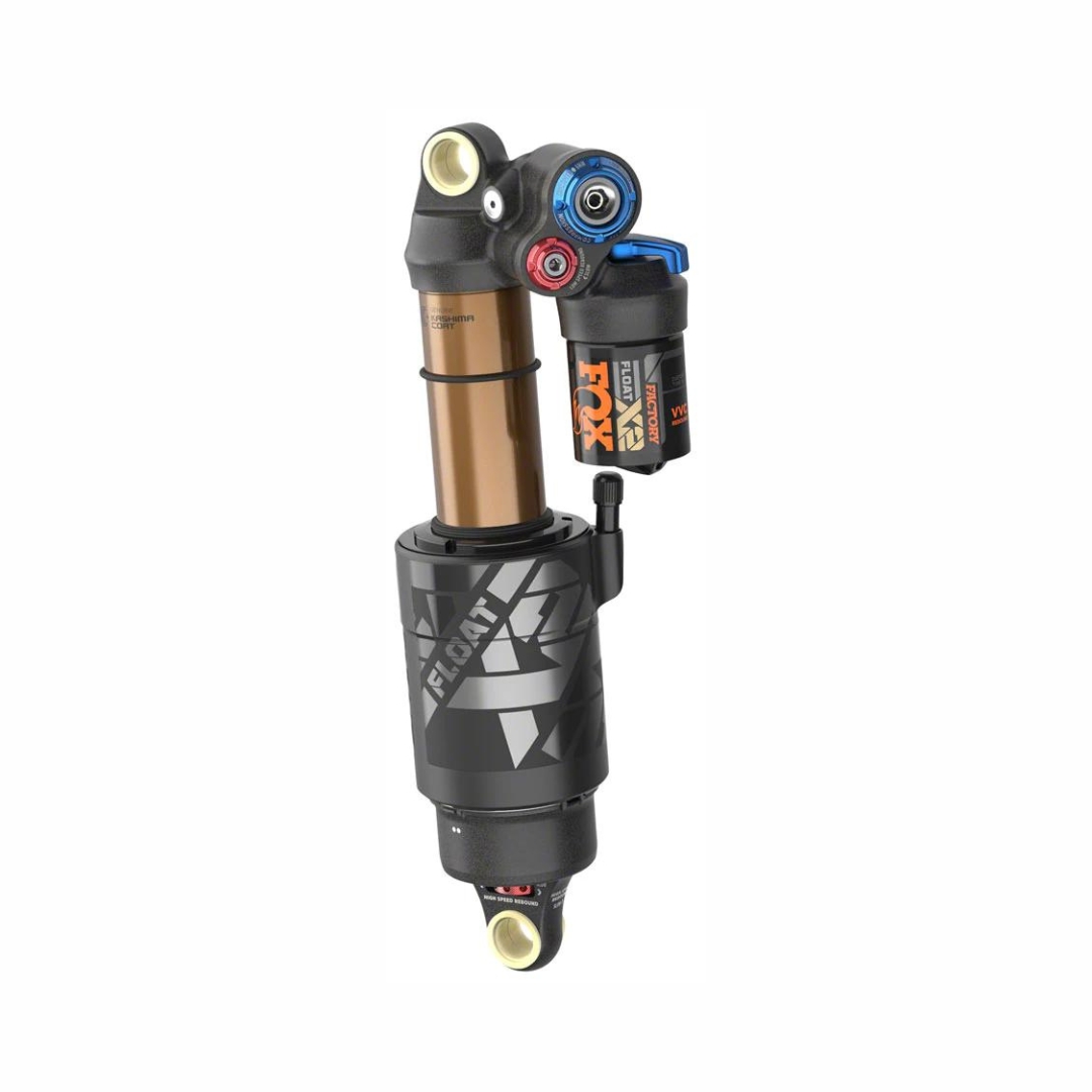 FOX FLOAT X2 Factory Rear Shock - Metric, 210 x 55 mm, 2-Position Lever, Kashima Coat
