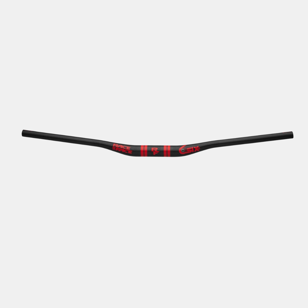 Manubrio Carbon SIXC 35, rise 20mm – ROJO