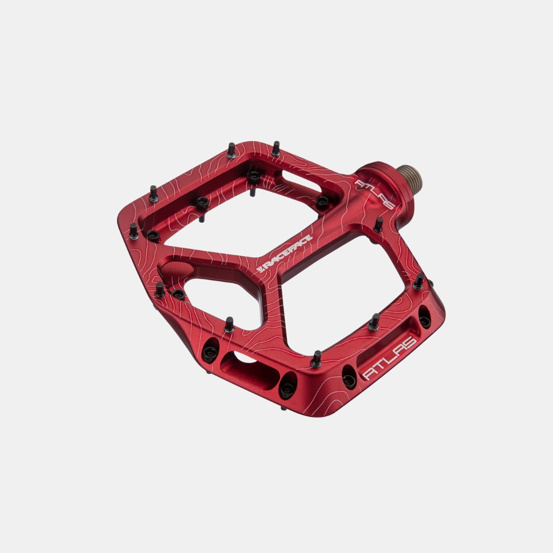 Pedal ATLAS – Rojo