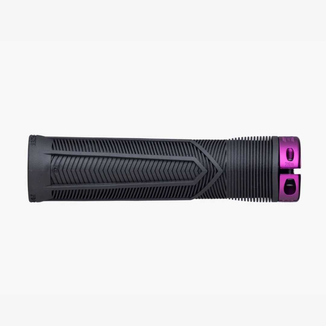 Puños Chester 34mm, RaceFace Morado