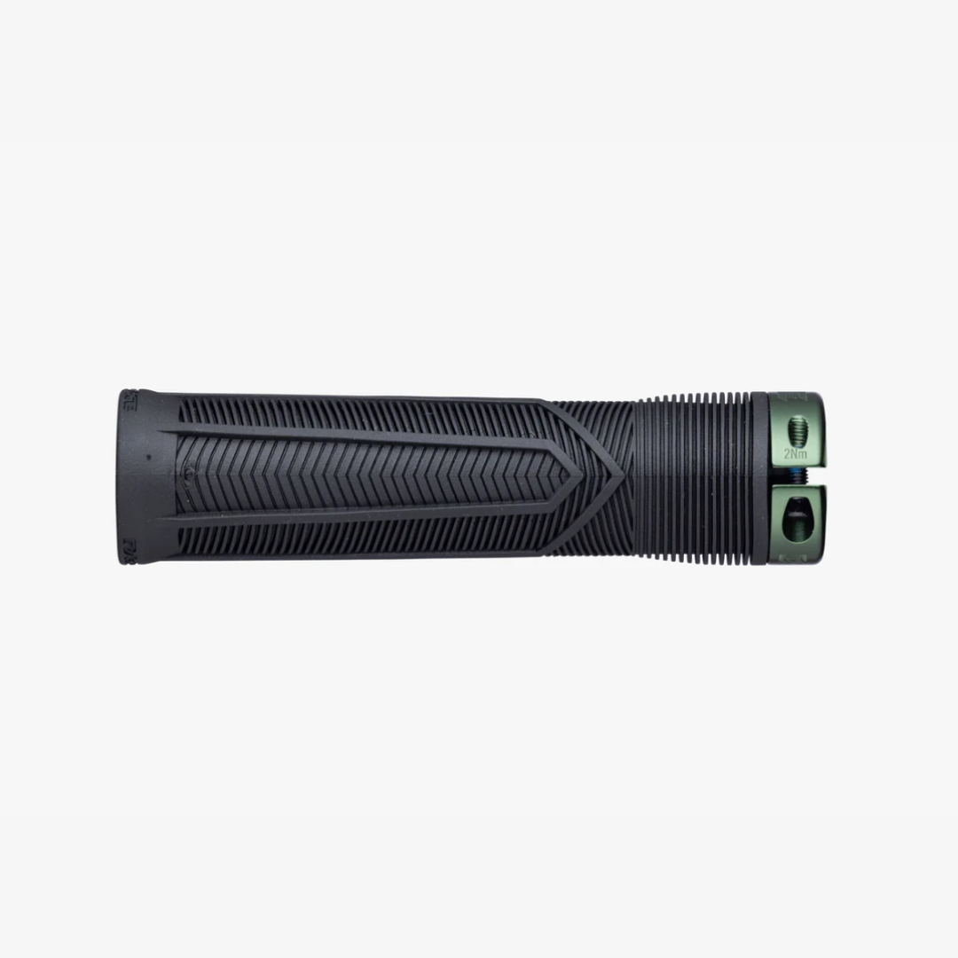 Puños Chester 34mm, RaceFace Verde