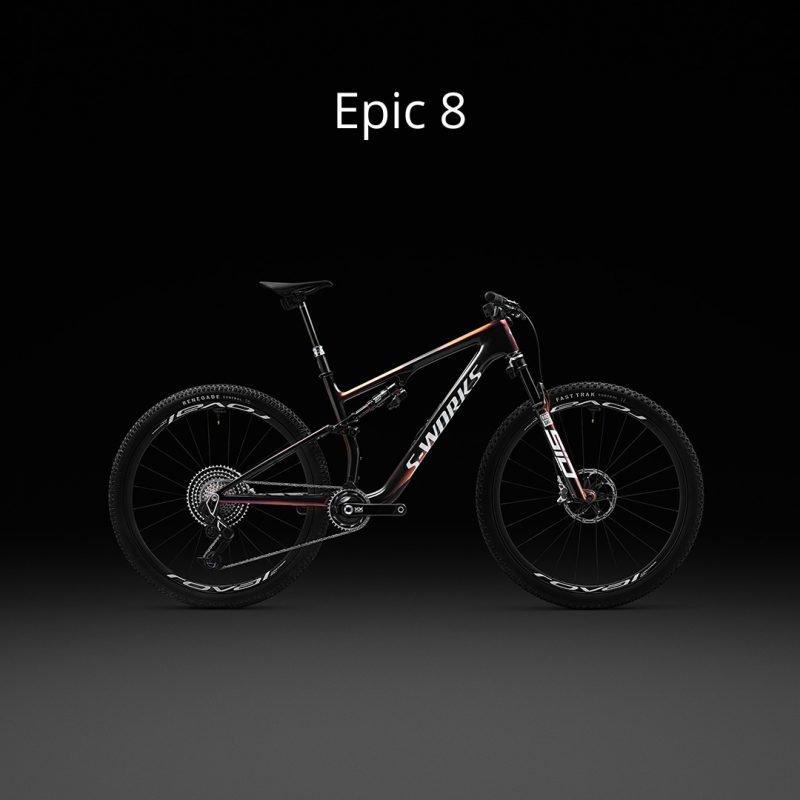 Nueva Specialized Epic 8 EVO