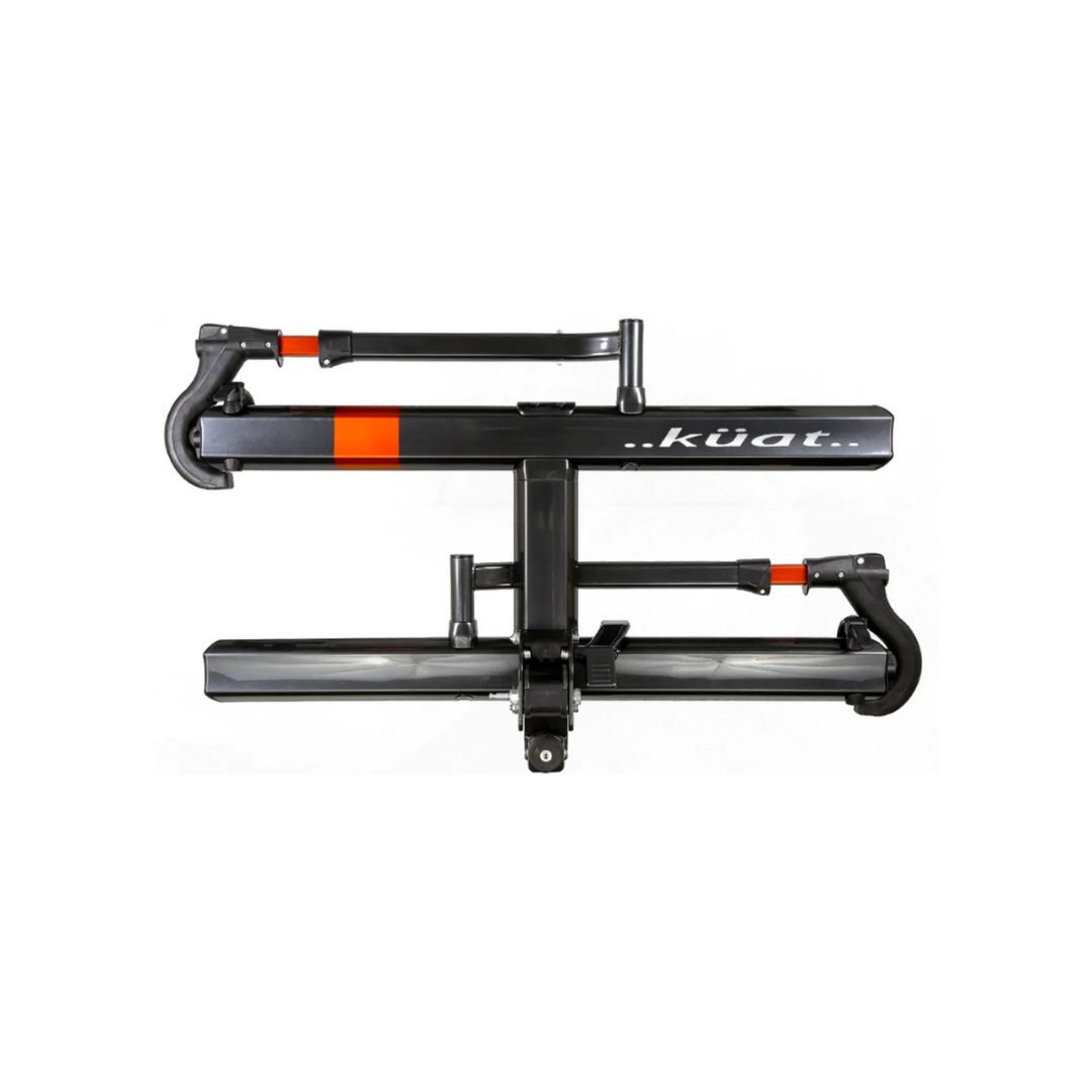 Kuat Sherpa 2.0 Gris_Naranja
