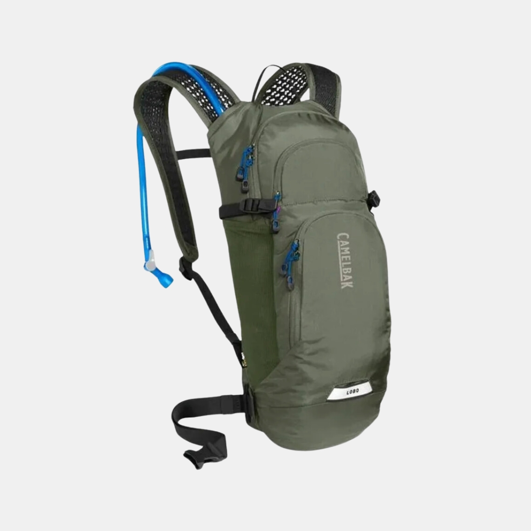 Mochila Camelbak Lobo 9 2lts verde olivo_negro Mochila Camelbak Lobo 9 2lts verde olivo_negro