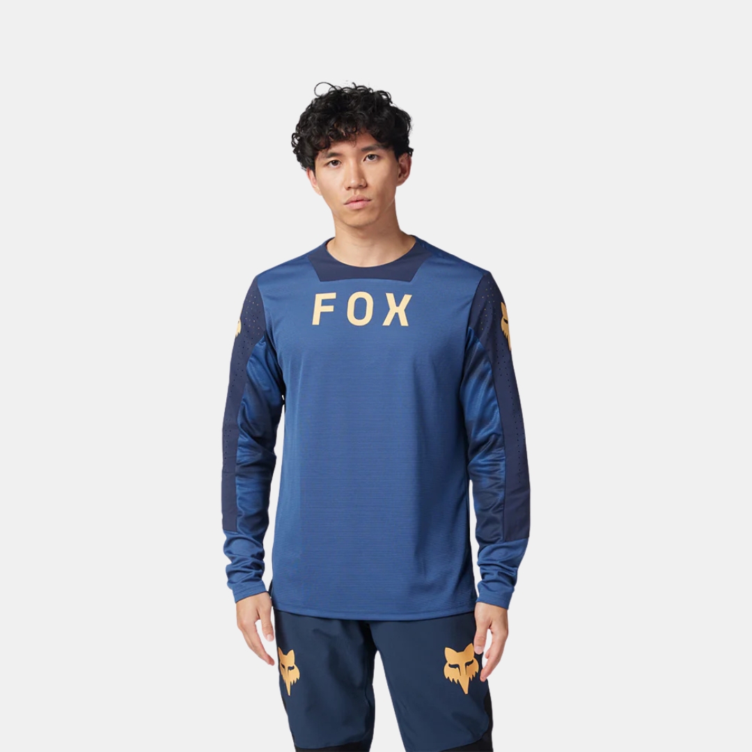 FOX DEFEND LS JERSEY TAUNT [INDIGO]
