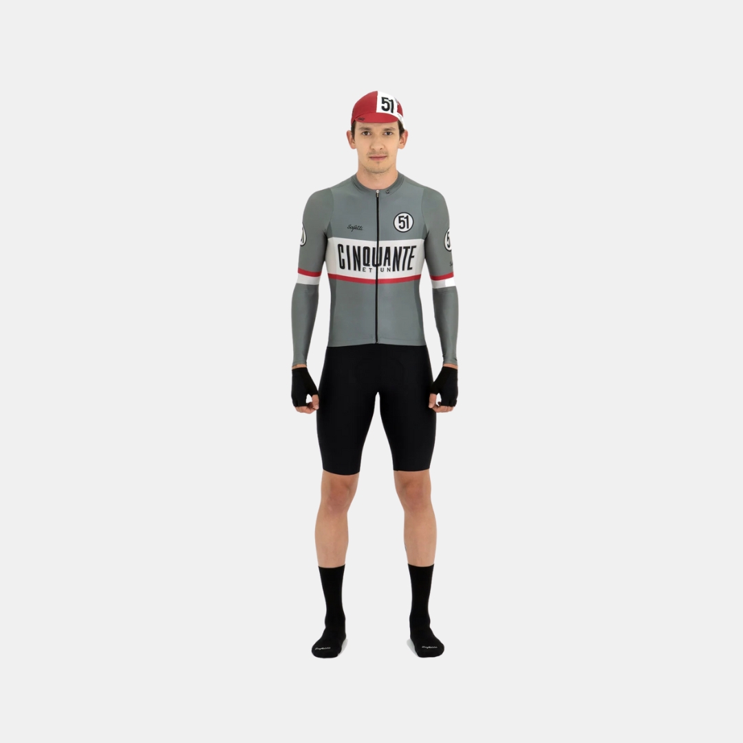 Jersey Dorsal 51 Men Manga Larga