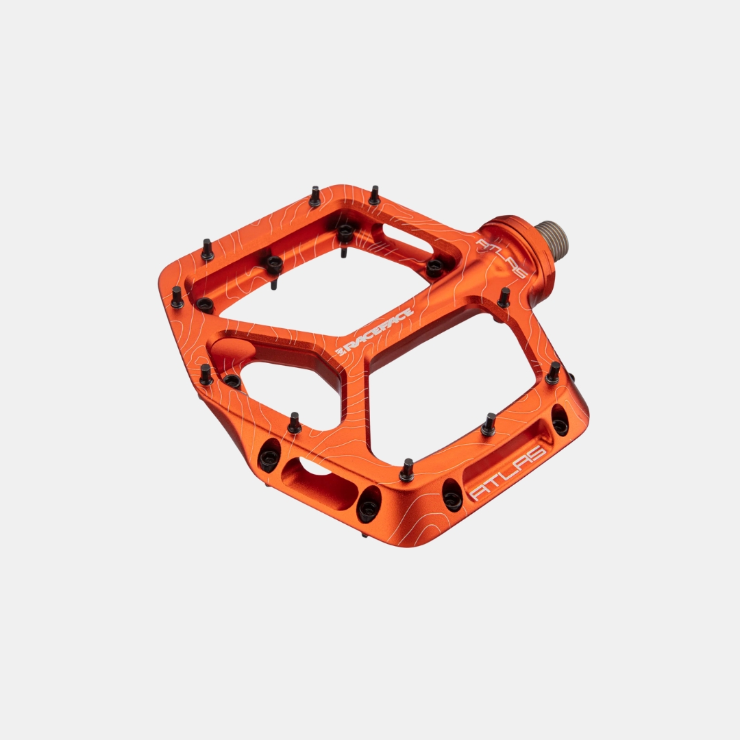 Pedal ATLAS – Naranja