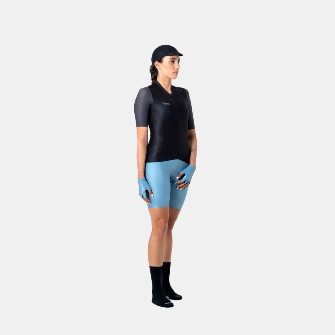 Jersey Manga Corta Mujer Safetti Nero