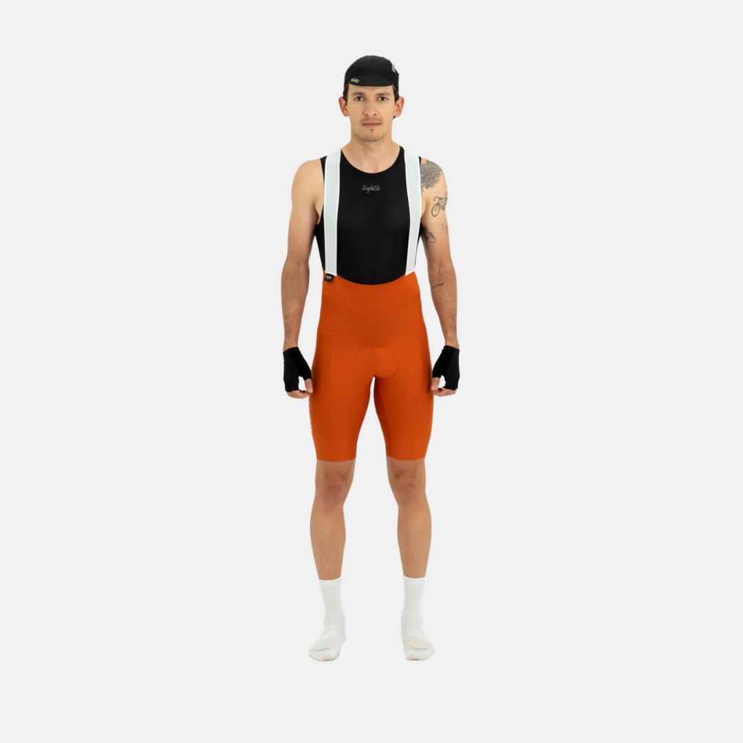 Bib Short Girona Carrot Hombre