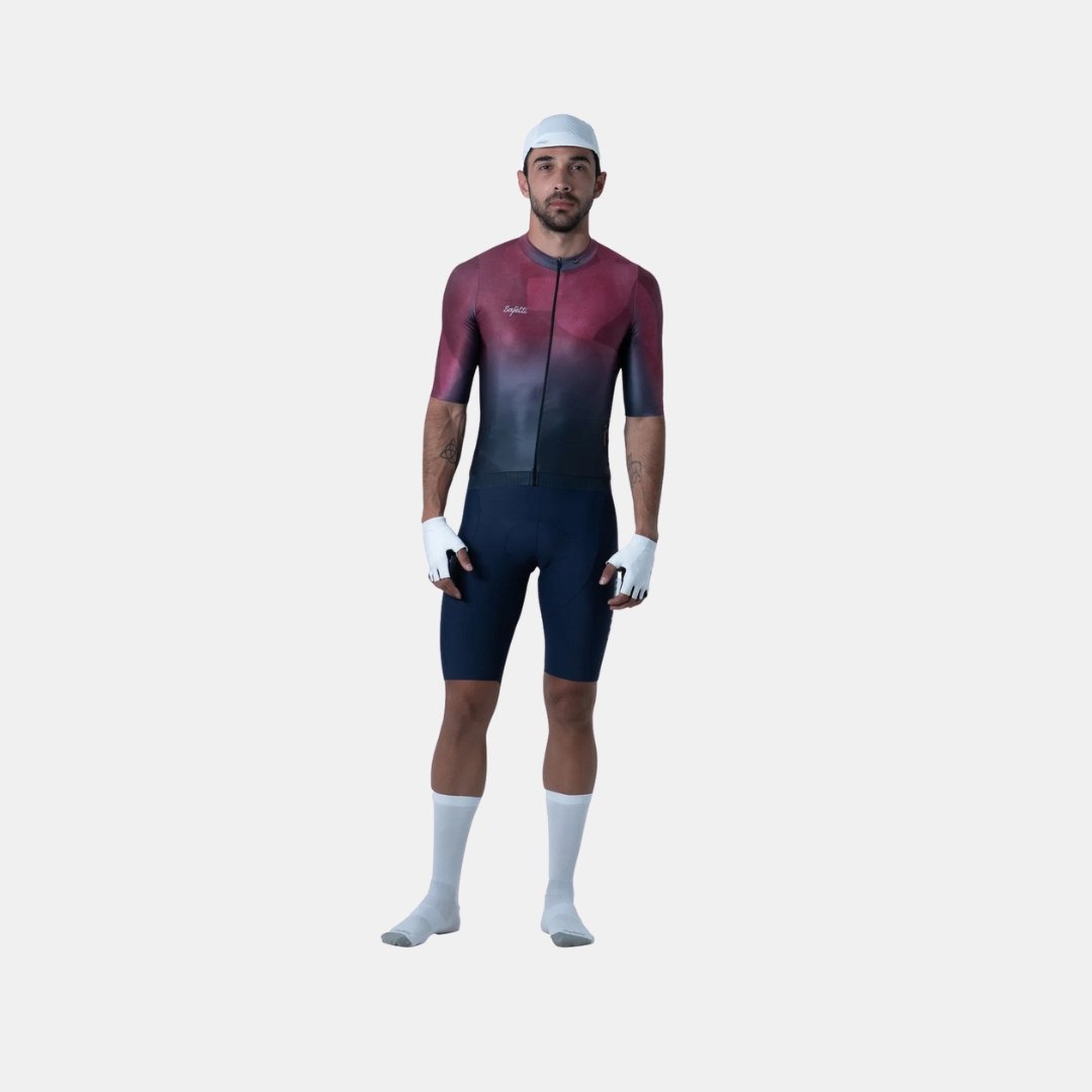 Jersey Blend Men Manga Corta