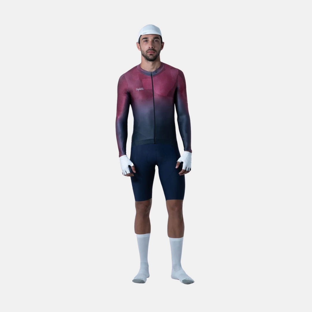 Jersey Blend Men Manga Larga