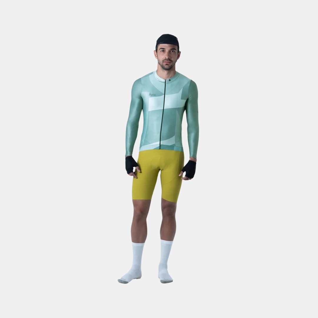 Jersey Tempo Men Manga Larga
