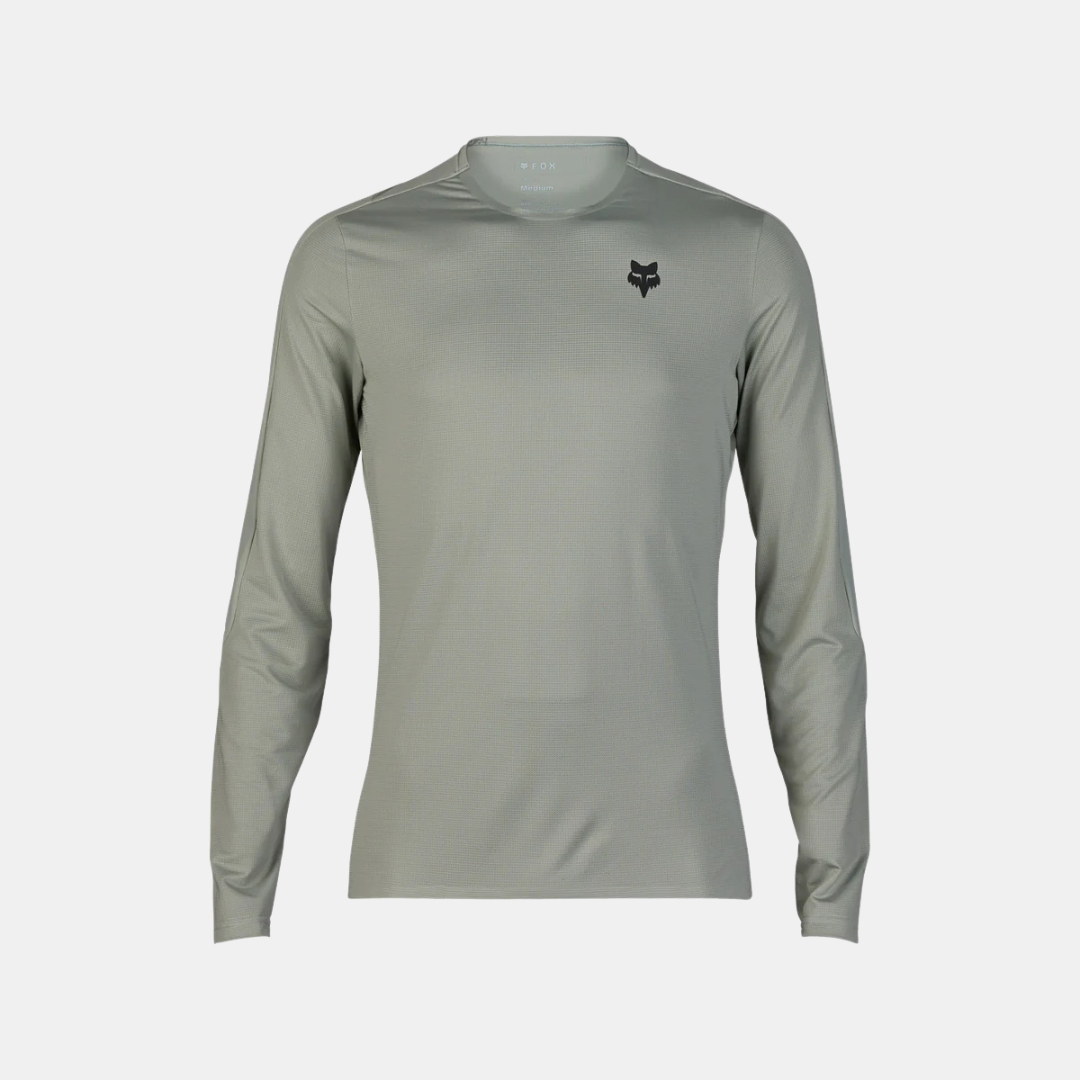 Jersey FOX Flexair Ascent Larga S5 - Gris