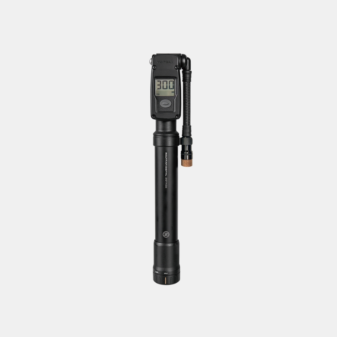 Bomba Topeak Mountain 2stage Digital