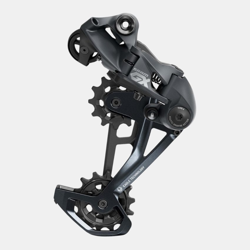 SRAM GX Eagle - Desviador trasero - 12 velocidades, jaula larga, 52t Max, lunarx