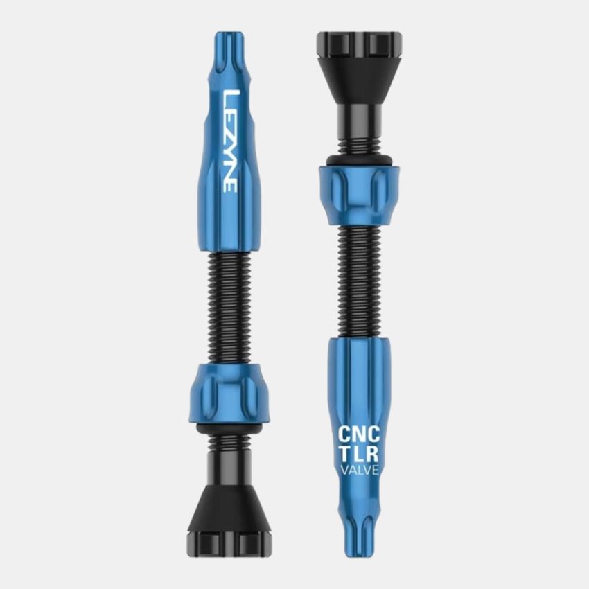 VALVULAS CNC TLR LEZYNE AZUL 80MM