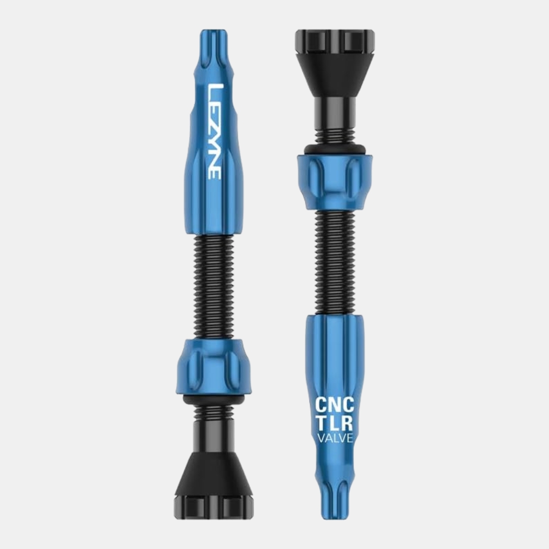 VALVULAS CNC TLR LEZYNE AZUL 80MM