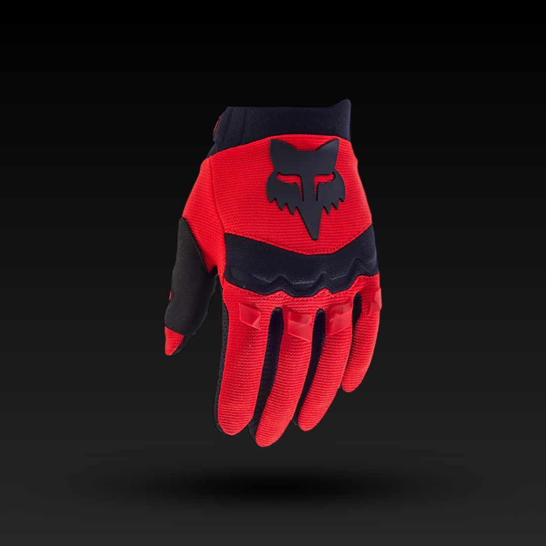 31389-110-YM-Guantes Fox Dirtpaw Joven ROJO