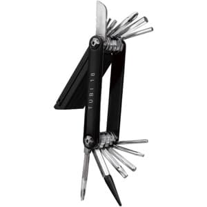 MINI HERRAMIENTA TOPEAK TUBI 18 FUNCIONES NEGRO