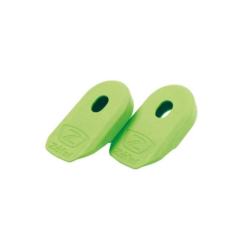 Protector Zefal Montaña Crank Armor Para Palanca De Multiplicacion Verde 2613 2-Pzas