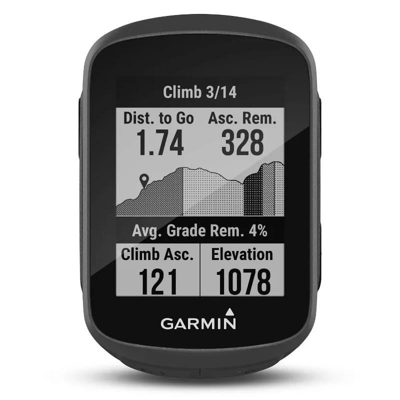 COMPUTADORA PARA BICICLETA GARMIN EDGE 130 PLUS BUNDLE