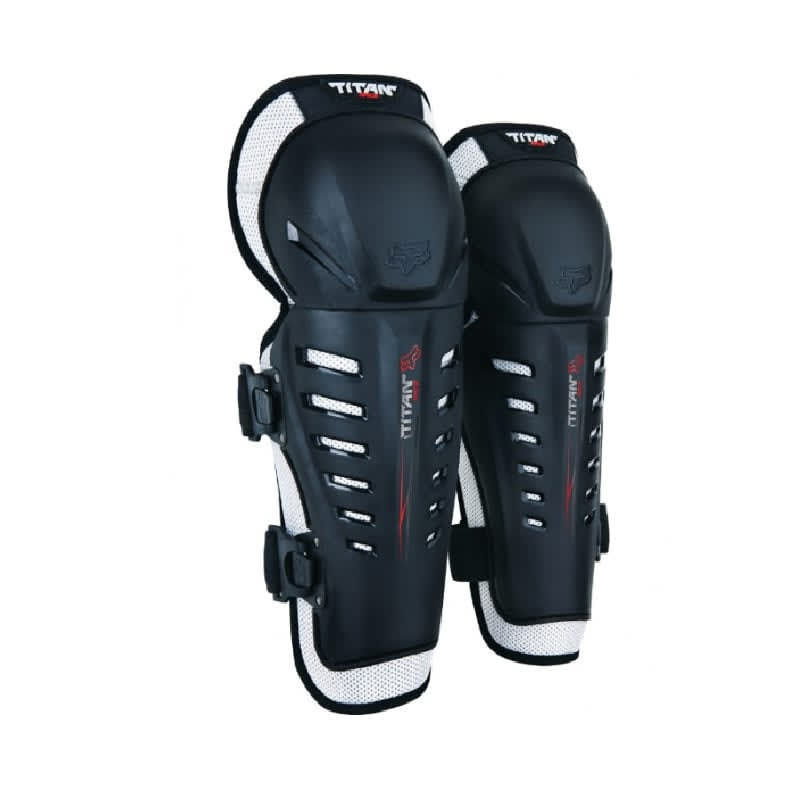 RODILLERA FOX TITAN RACE NEGRO