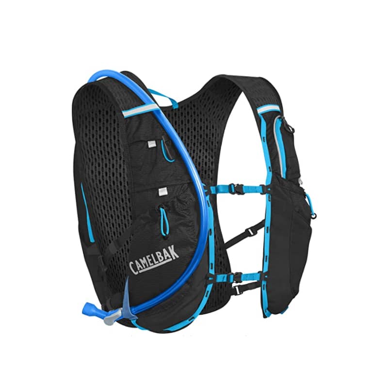 MOCHILA CAMELBAK ULTRA 10 VEST 2 LTS NEGRO/AZUL