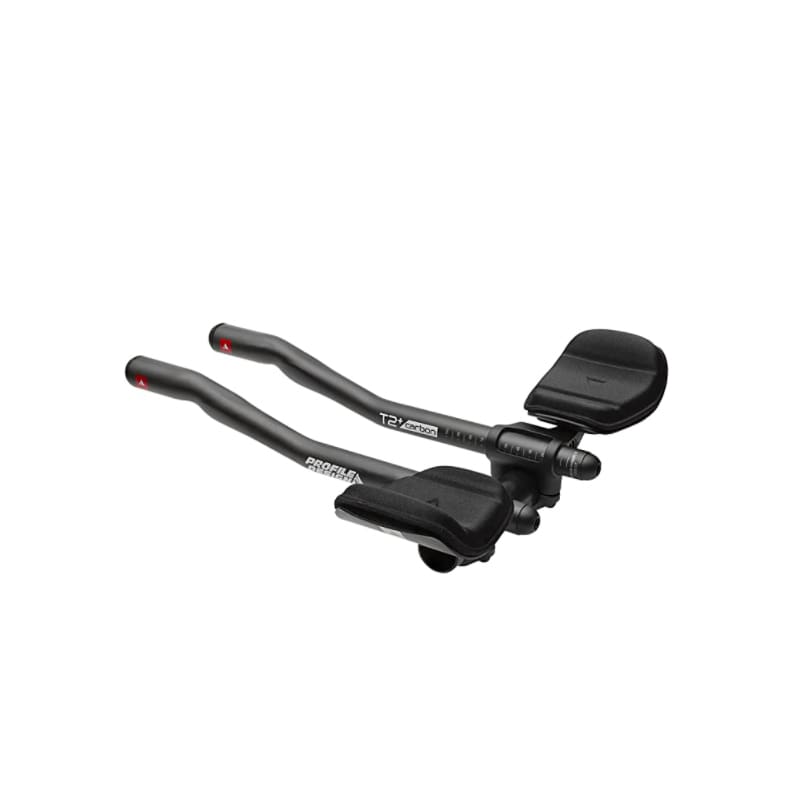 BARRAS DEDESCANSO T4+ CARBON NEGRO MATE PROFIL E