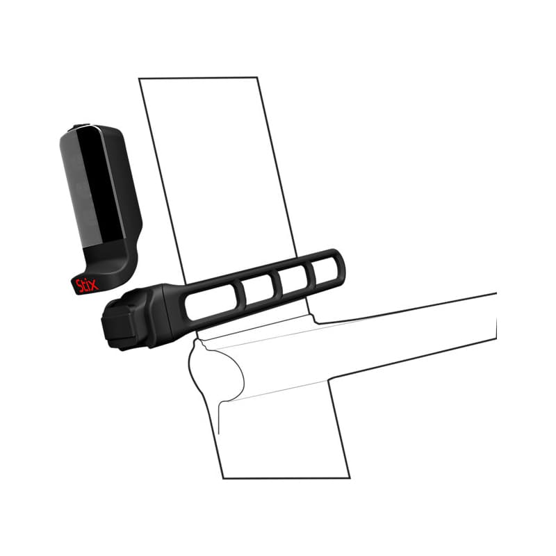 STIX AERO STRAP MOUNT BLK