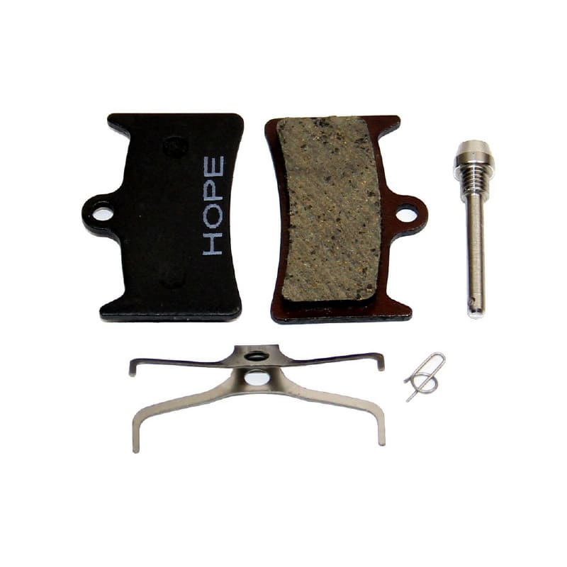 HOPE V4 DISC BRAKE PADS RED PIEZA PARA BICICLETA