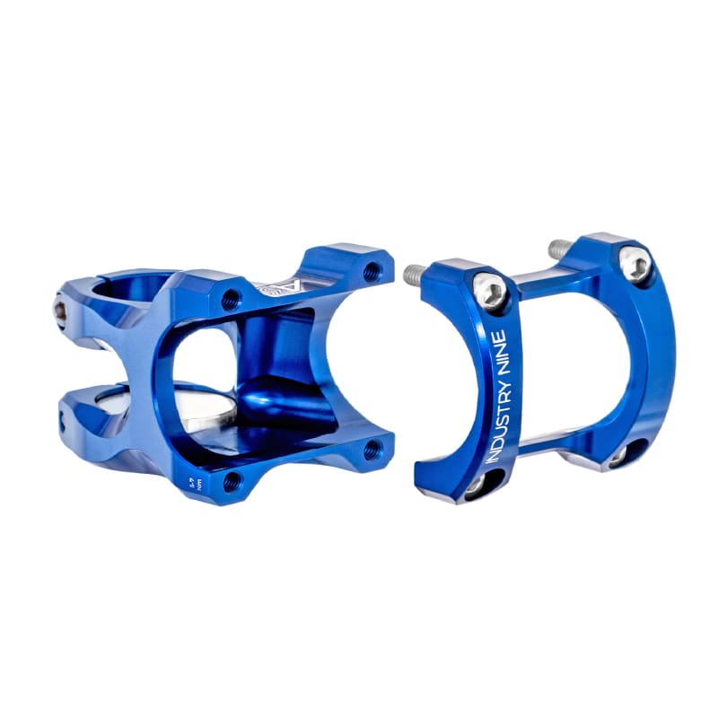 POTENCIA 31.8 CLAMP AZUL