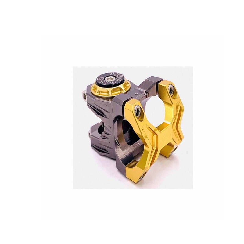 POTENCIA 3.8 40MMCLAMP DORADO