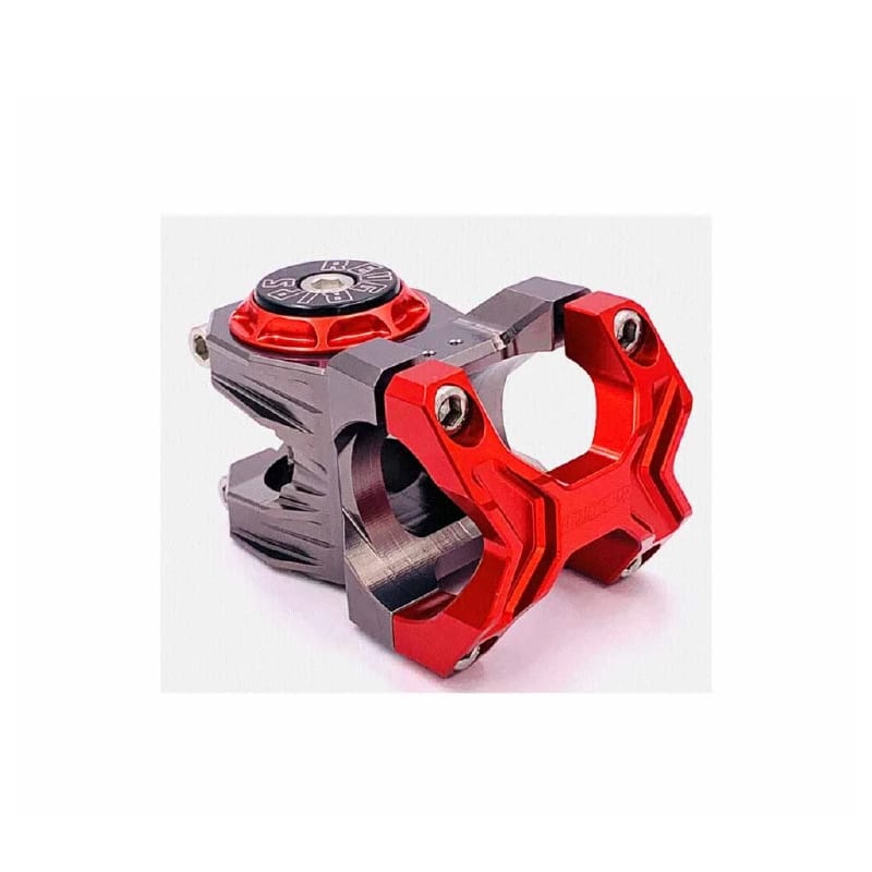 REVGRIPS, REVGRIPS STEM 35 MM, RED, 35MM-40MM