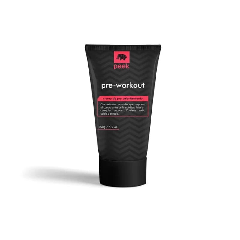 CREMA PEEK PRE WORKOUT DE 150 ML