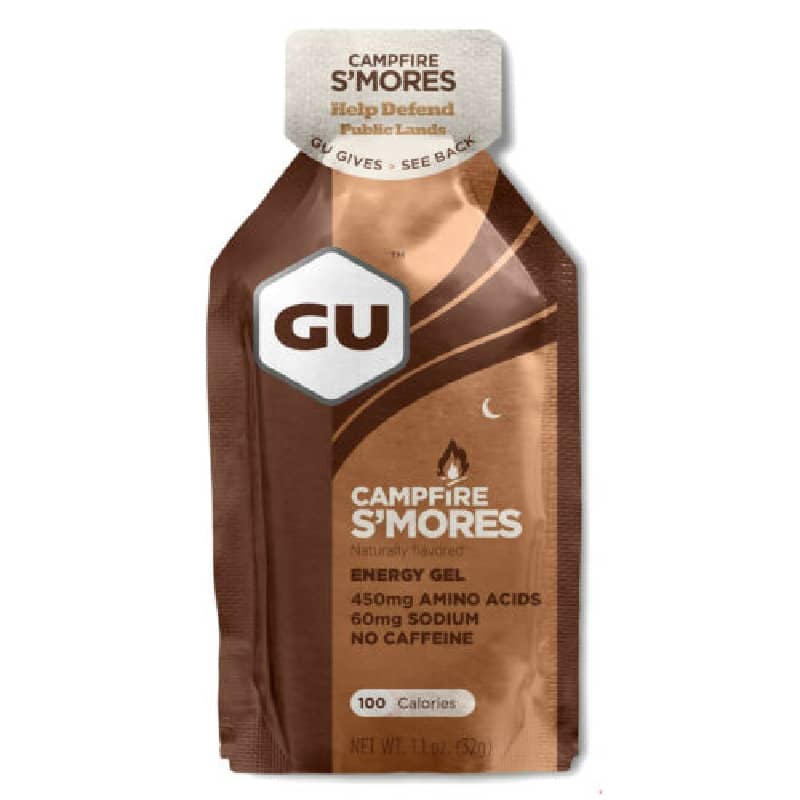 Gu Gel Campfire Smores