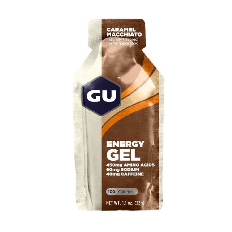 Gu Gel Caramel Macchiato